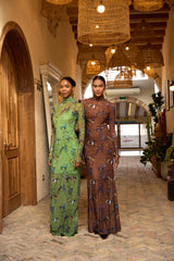 Maxi Dress - Dream Eden - Brown