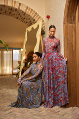 Two-Piece Set - Dream Safari - Red