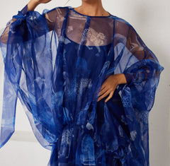 Maxi Kaftan Drop Waist - Lapis Escape