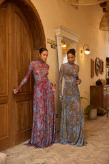 Two-Piece Set - Dream Safari - Red