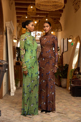 Maxi Dress - Dream Eden - Brown
