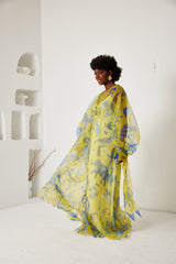 Maxi Kaftan - Lapis Escape - Yellow