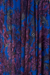 Two-Piece Skirt Set – Afterlight Safari- Indigo