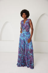 Two-Piece Palazzo Set – Afterlight Safari