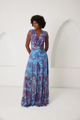 Two-Piece Palazzo Set – Afterlight Safari
