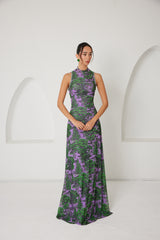 Maxi Dress – Sportline Dream Safari- Lavender