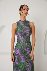 Maxi Dress – Sportline Dream Safari- Lavender