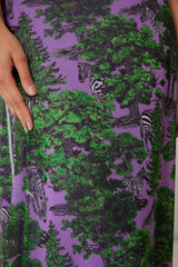 Maxi Dress – Sportline Dream Safari- Lavender
