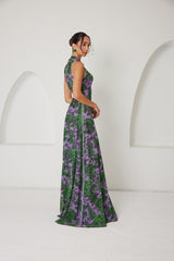 Maxi Dress – Sportline Dream Safari- Lavender