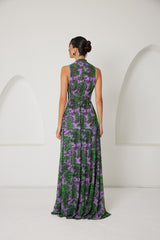 Maxi Dress – Sportline Dream Safari- Lavender