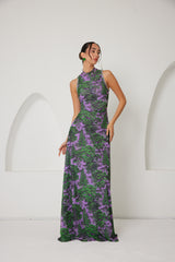 Maxi Dress – Sportline Dream Safari- Lavender