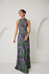 Maxi Dress – Sportline Dream Safari- Lavender