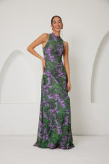 Maxi Dress – Sportline Dream Safari- Lavender