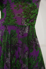 Two-Piece Skirt Set – Sportline Dream Safari- Purple