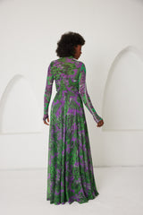 Two-Piece Skirt Set – Sportline Dream Safari- Purple