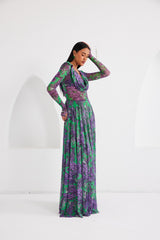 Two-Piece Skirt Set – Afterlight Safari- Green