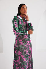 Maxi Dress – Sportline Safari- Pink