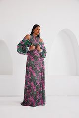 Maxi Dress – Sportline Safari- Pink