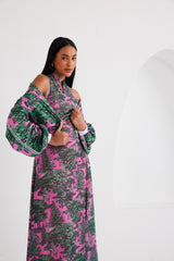Maxi Dress – Sportline Safari- Pink