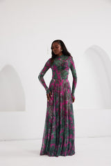 Two-Piece Skirt Set – Sportline Safari- Pink