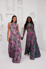 Two-Piece Skirt Set – Sportline Safari- Pink