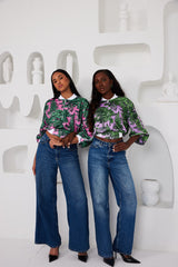Bomber Jacket- Sportline Safari- Pink