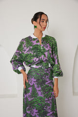 Maxi Dress – Sportline Dream Safari- Lavender
