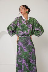 Maxi Dress – Sportline Dream Safari- Lavender