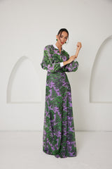 Maxi Dress – Sportline Dream Safari- Lavender