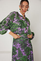 Maxi Dress – Sportline Dream Safari- Lavender