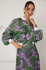 Maxi Dress – Sportline Dream Safari- Lavender