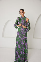 Maxi Dress – Sportline Dream Safari- Lavender