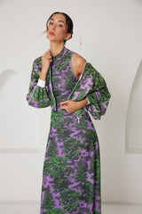 Maxi Dress – Sportline Dream Safari- Lavender