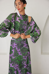 Maxi Dress – Sportline Dream Safari- Lavender