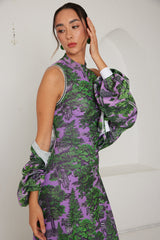 Maxi Dress – Sportline Dream Safari- Lavender