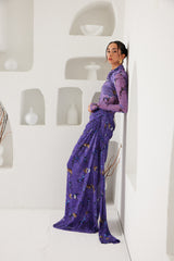 Two-Piece Skirt Set – Dream Eden Mirage- Purple