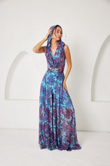 Two-Piece Palazzo Set – Afterlight Safari