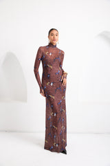 Maxi Dress - Dream Eden - Brown