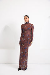 Maxi Dress - Dream Eden - Brown
