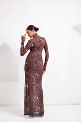 Maxi Dress - Dream Eden - Brown