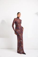 Maxi Dress - Dream Eden - Brown