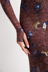 Maxi Dress - Dream Eden - Brown