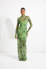 Maxi Dress - Dream Eden - Green