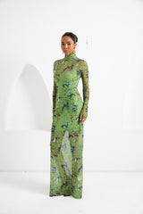 Maxi Dress - Dream Eden - Green