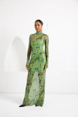 Maxi Dress - Dream Eden - Green