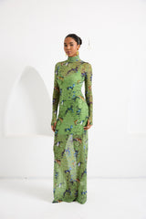 Maxi Dress - Dream Eden - Green