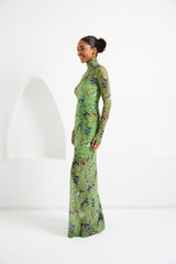 Maxi Dress - Dream Eden - Green