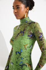 Maxi Dress - Dream Eden - Green