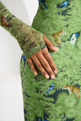 Maxi Dress - Dream Eden - Green