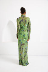 Maxi Dress - Dream Eden - Green